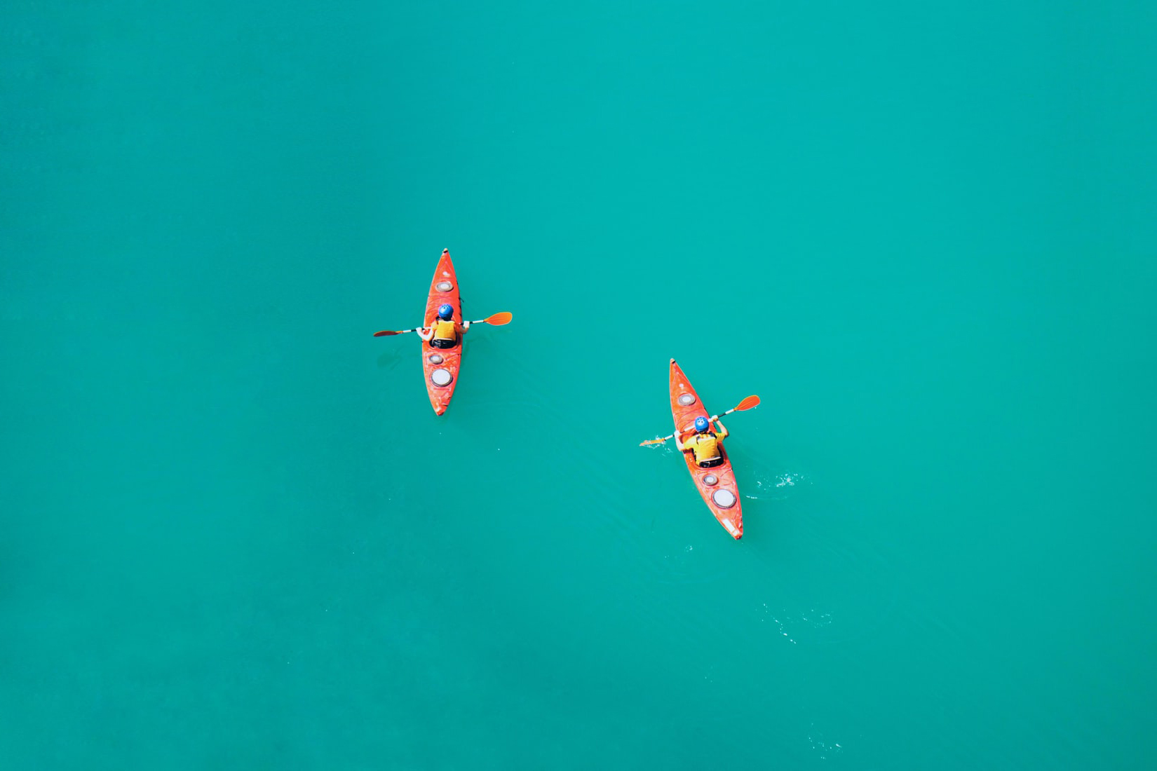 Aventura de kayak ao pôr do sol